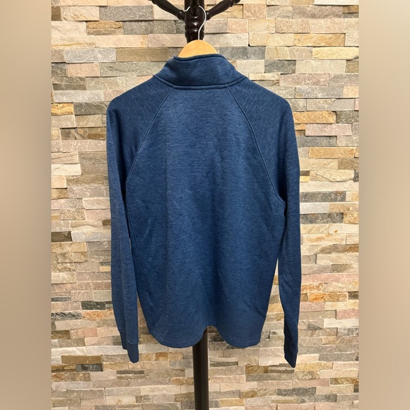 The North Face Jacket Norris Point 1/4 Zip Fleece Pullover Blue Men’s Size L - Picture 2 of 9